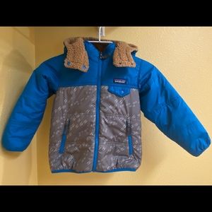 Patagonia Kids Reversible Jacket Size 5T